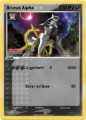 Arceus Alpha