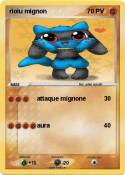 riolu mignon