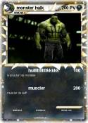 monster hulk