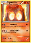 Esprit de feu