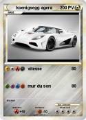 koenigsegg agera koenigsegg
