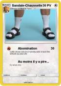 Sandale-Chaussette