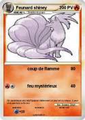 Feunard shiney