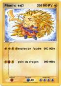 Pikachu ssj3