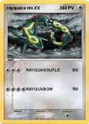 rayquaza niv.XX 3 rayquaza niv.XX