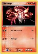 Fée rouge