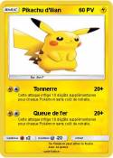 Pikachu d'Ilian