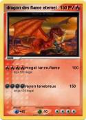 dragon des flame eternel dragon des