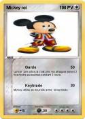 Mickey roi