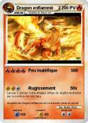 Dragon enflammé 2 Dragon
