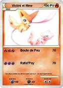 Victini et Mew
