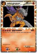 métal-greymon