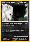 loup noir et
