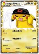 mega Pikachu