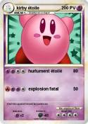 kirby étoile