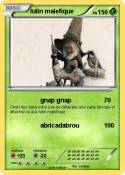 lutin malefique