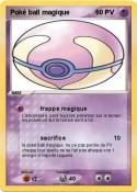 Pokè ball magique Pokè ball