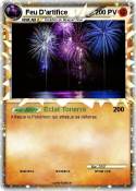 Feu D'artifice