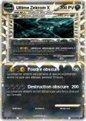 Ultime Zekrom X