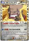 shiki le lion
