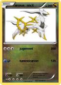 arceus niv.X