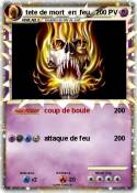 tete de mort en