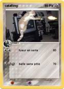 catafling