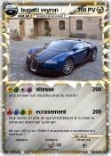 bugatti veyron