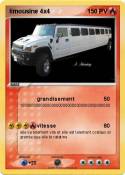 limousine 4x4