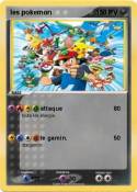 les pokemon 
