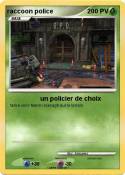 raccoon police