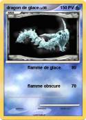 dragon de glace