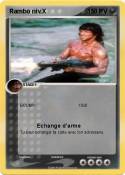 Rambo niv.X Rambo niv.X