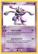 mewtwo knigth