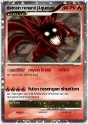 demon renard (4queus) demon renard