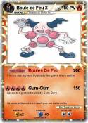 Boule de Feu X