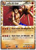 Luffy 4th Gear
