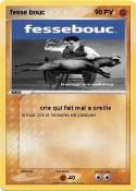 fesse bouc