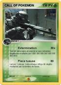 CALL OF POKEMON
