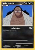 barbe noir