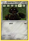 goast chica