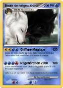 Boule de neige