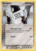 Mr pigeon