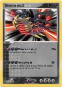 Giratina niv.X