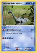 monstre du lock