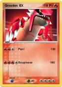 Groudon EX Groudon EX