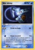 Mew shiney