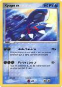 Kyogre ex 