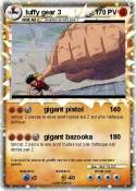 luffy gear 3