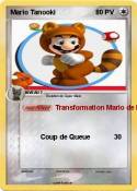 Mario Tanooki